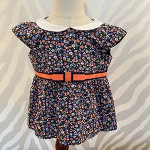 Janie & Jack Peter Pan collar top